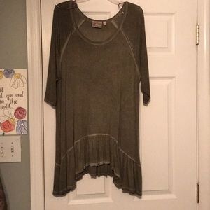 Danielle oversized t shirt dress